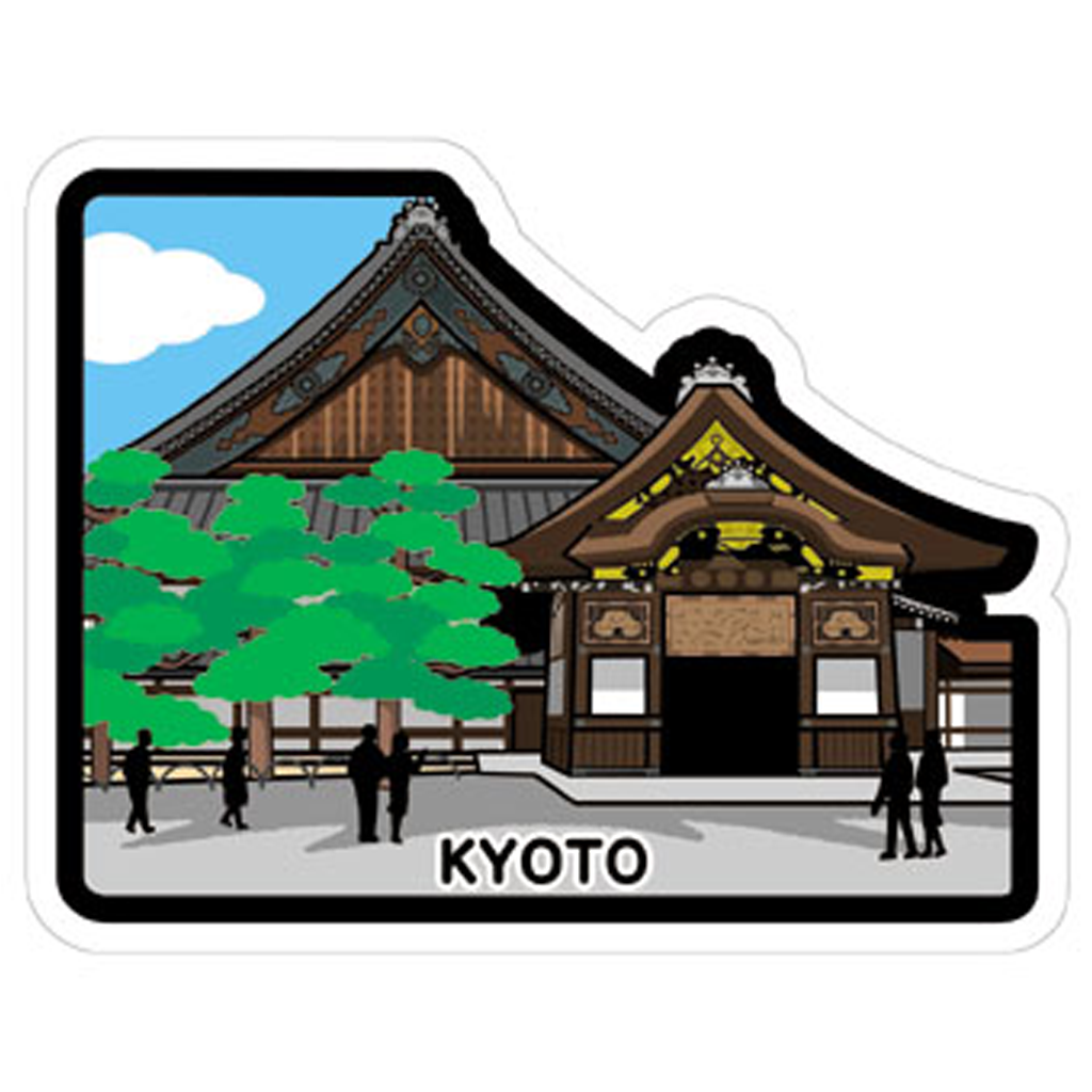 Postacollect Former Nijo Castle (Kyoto) Postcard