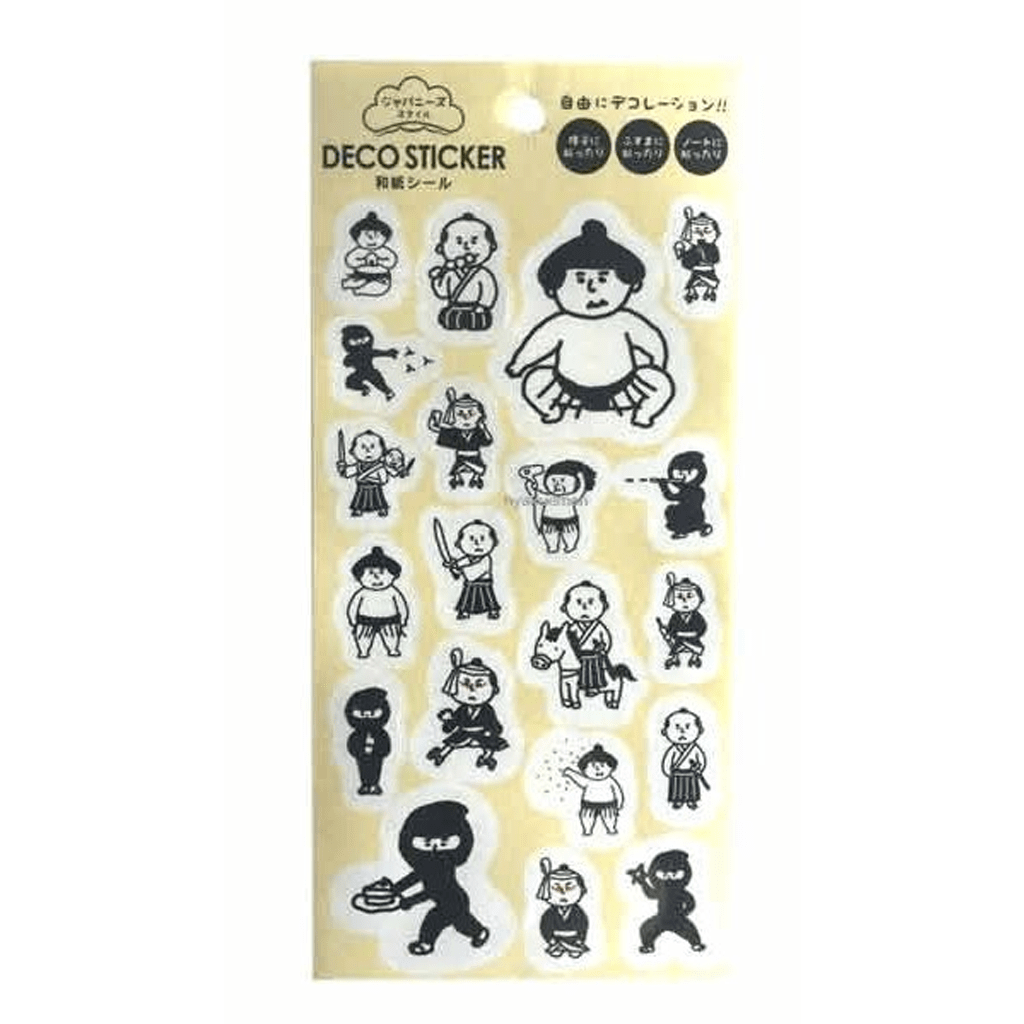 Kyowa Japanese Style Decoration Sticker Ninja