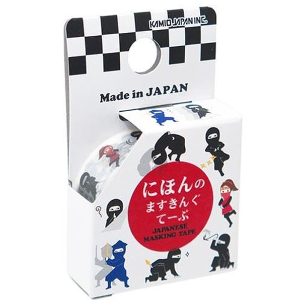 Kamio Japan Masking Tape Ninja