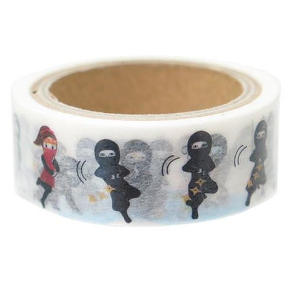 Kamio Japan Masking Tape Ninja