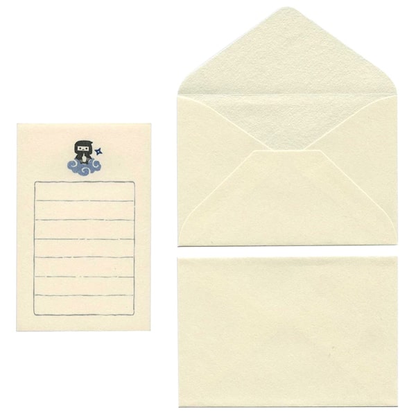 Ninja Mini Letter Set