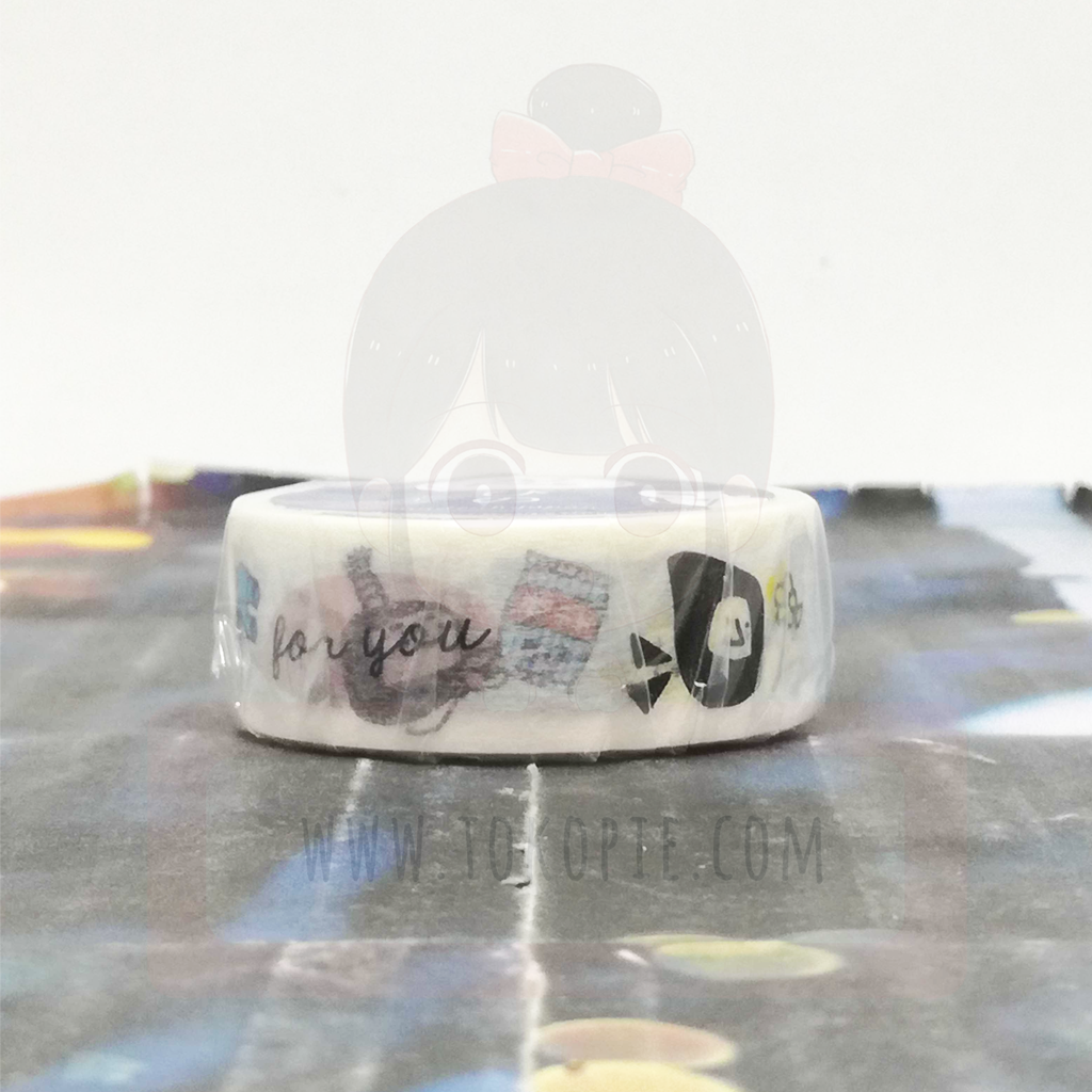 Gakken Sta:Ful Masking Tape - Ninja