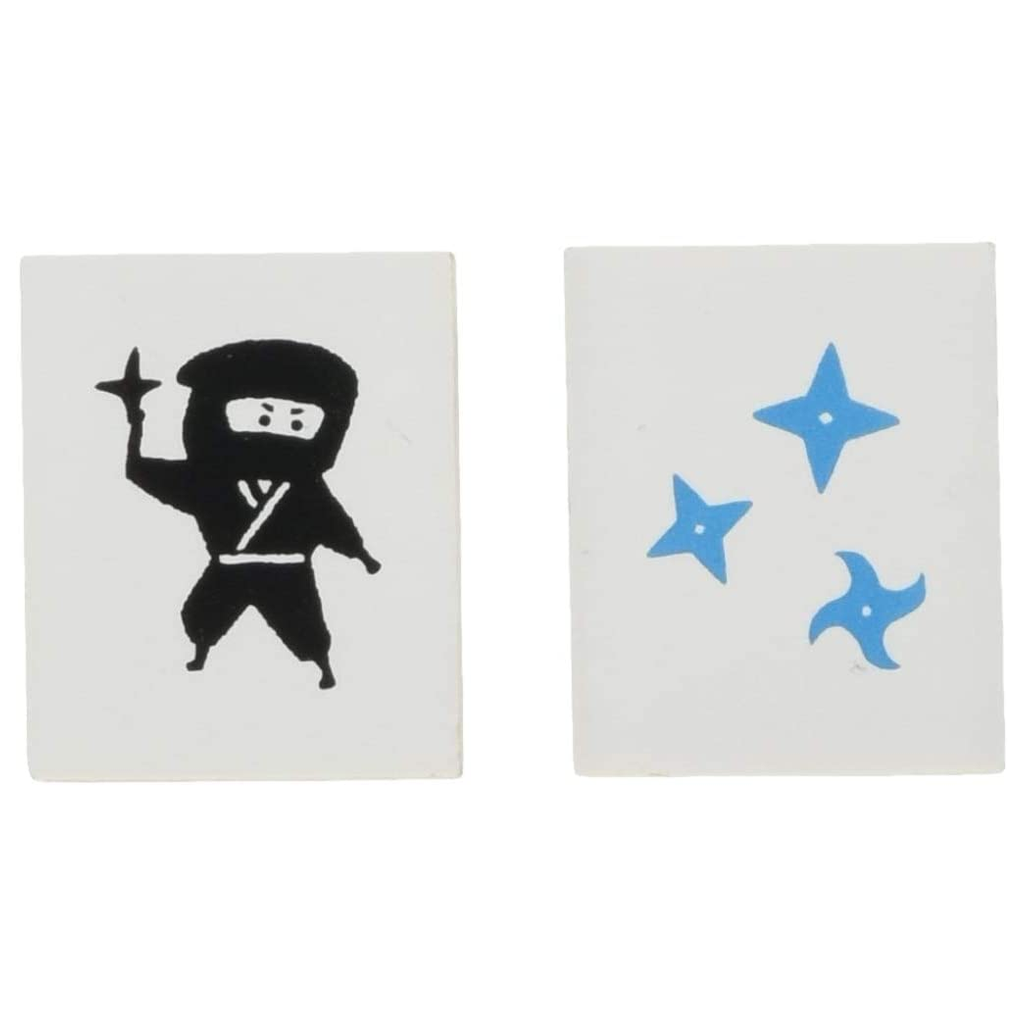 Kodomo No Kao Japan Mini Stamp - Ninja