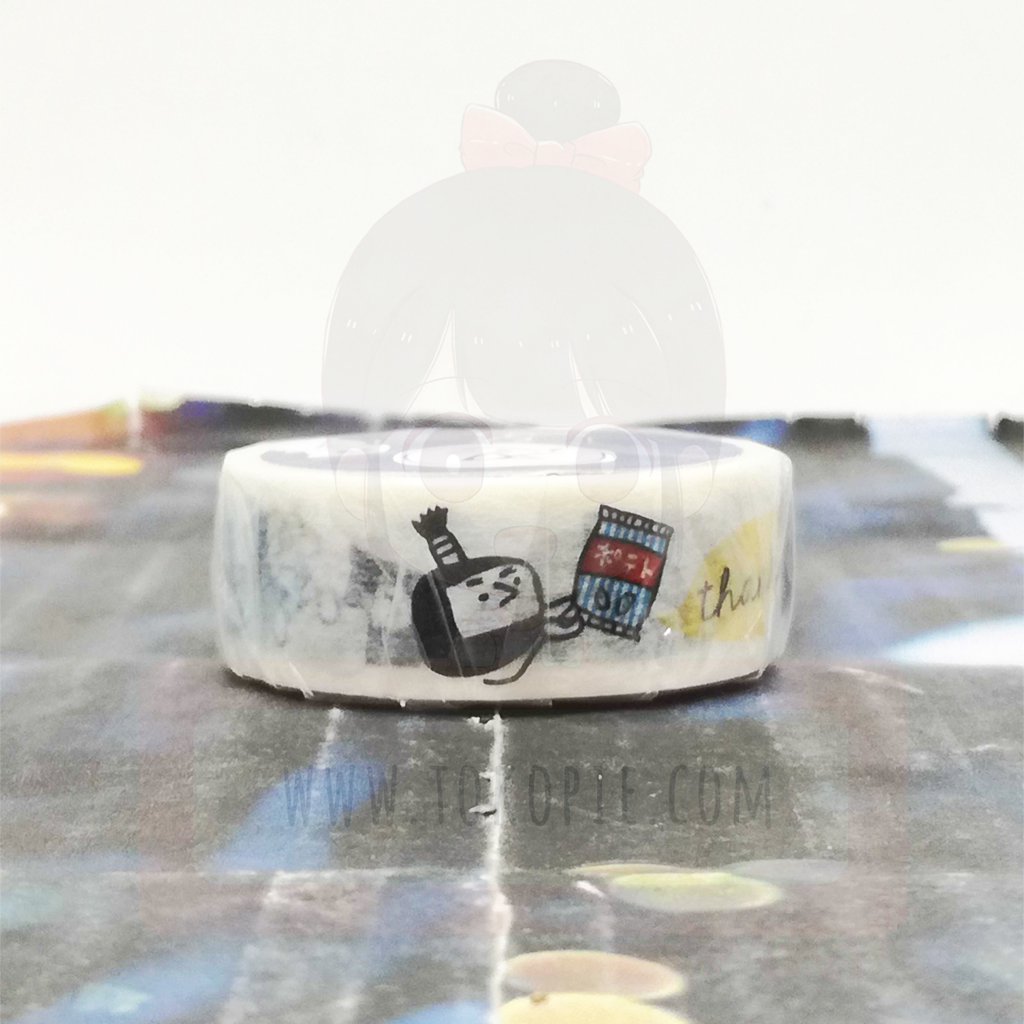 Gakken Sta:Ful Masking Tape - Ninja