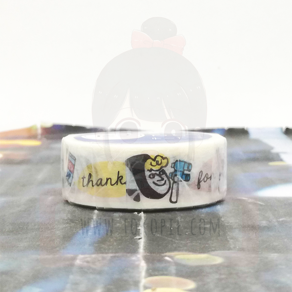 Gakken Sta:Ful Masking Tape - Ninja