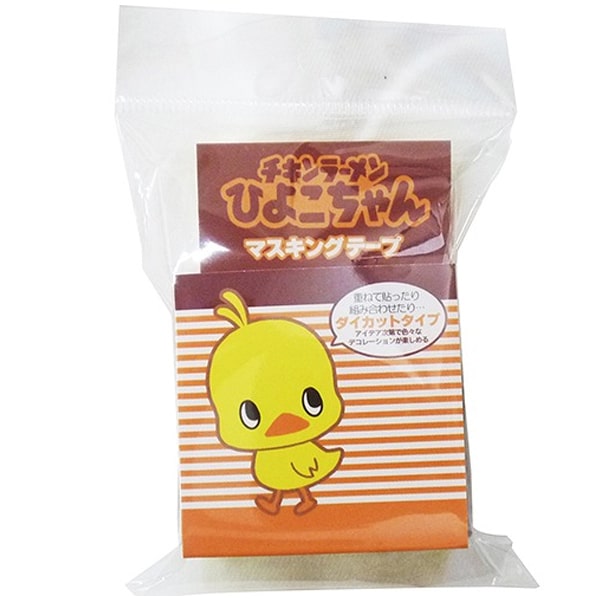 Nissin Chicken Ramen Hiyokochan Masking Tape Smiley