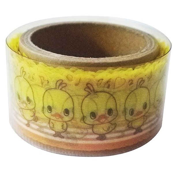 Nissin Chicken Ramen Hiyokochan Masking Tape Smiley