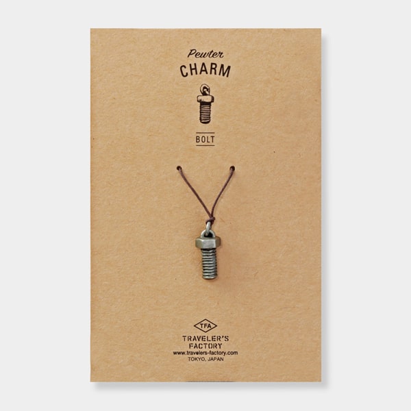 Traveler&#39;s Factory Charm Bolt