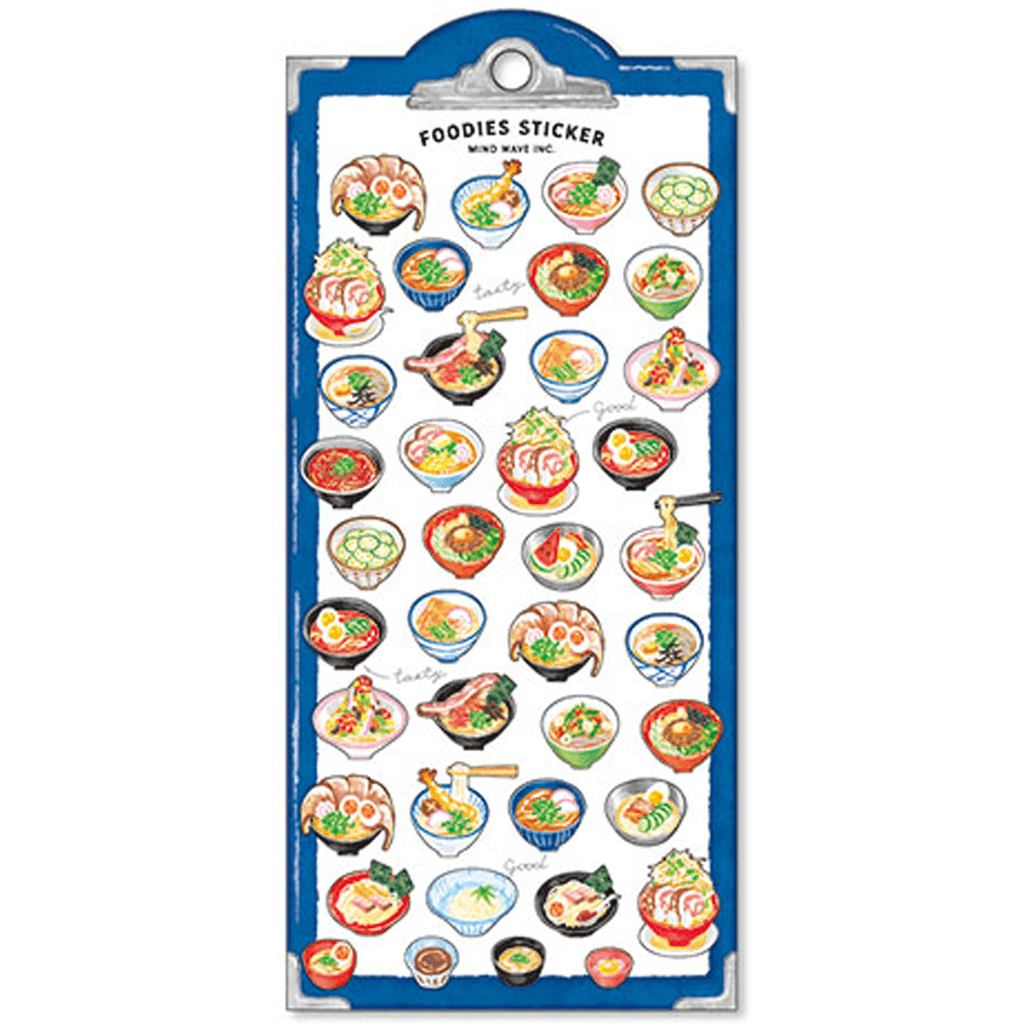 Mind Wave Foodies Sticker - Noodles