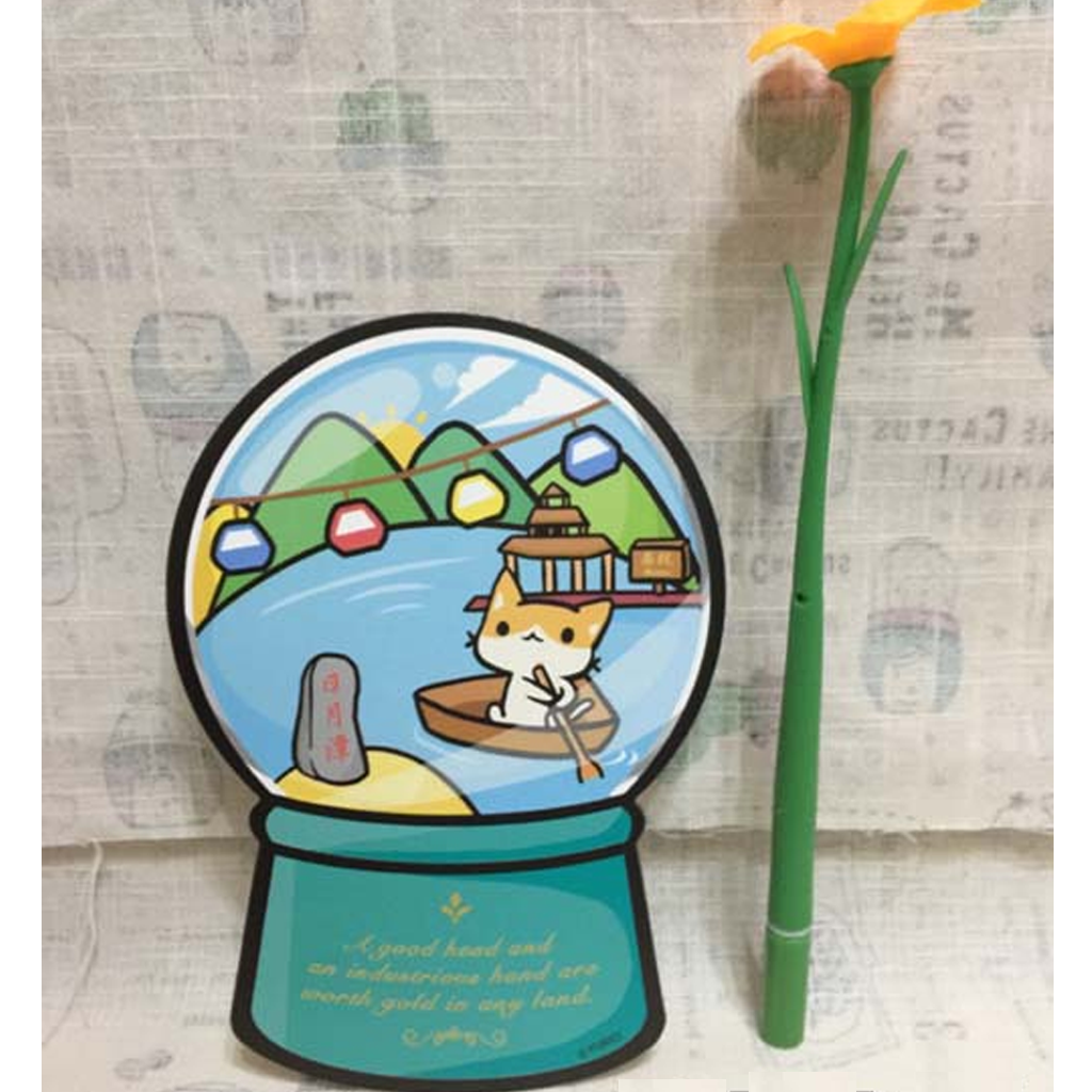 Crystal Ball North And South Postcard