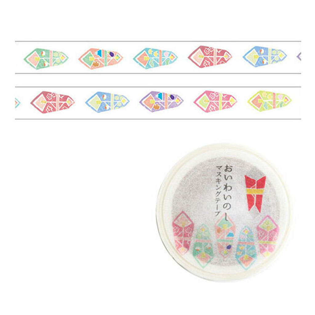 Greenflash Masking Tape - Japanese Noshi Line