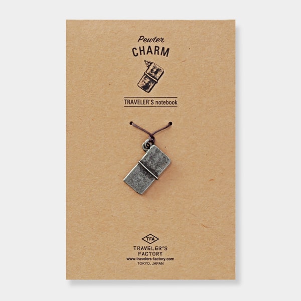 Traveler&#39;s Factory Charm Notebook Pattern