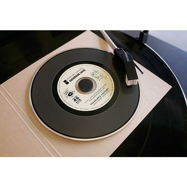 Traveler&#39;s Factory X Toshiaki Yamada Notebook Song