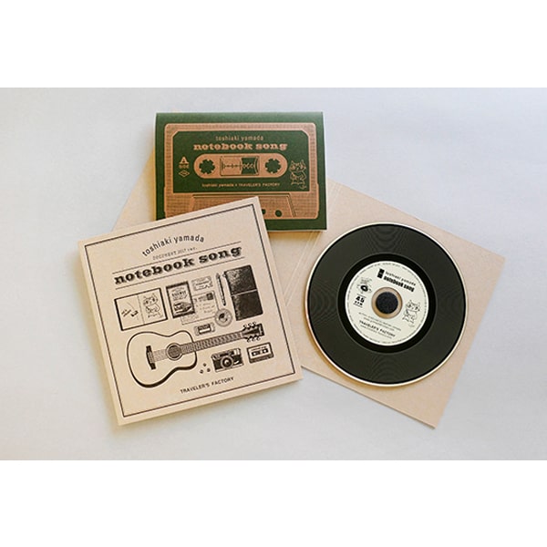 Traveler&#39;s Factory X Toshiaki Yamada Notebook Song