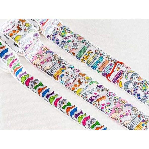 Bande Cat with Number