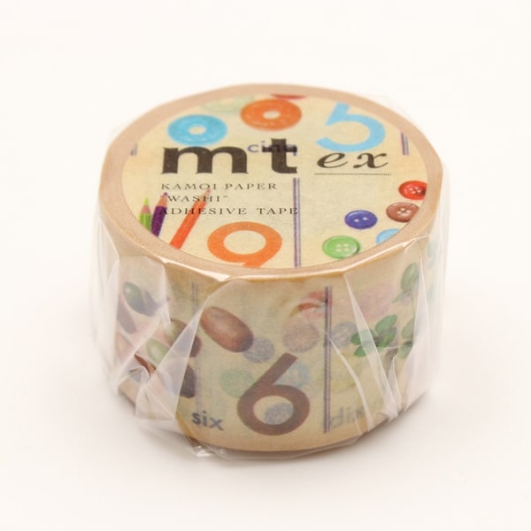 MT Masking Tape Number