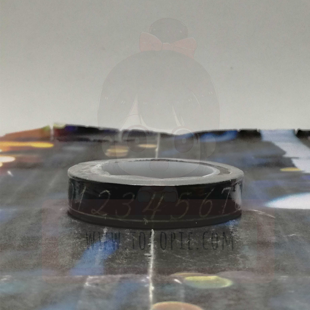 Number Masking Tape