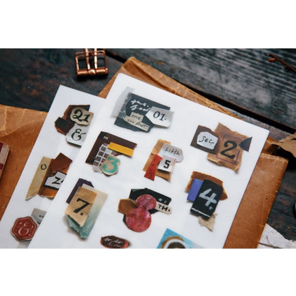 OURS Print-On Stickers V - Day by Day