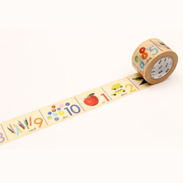 MT Masking Tape Number