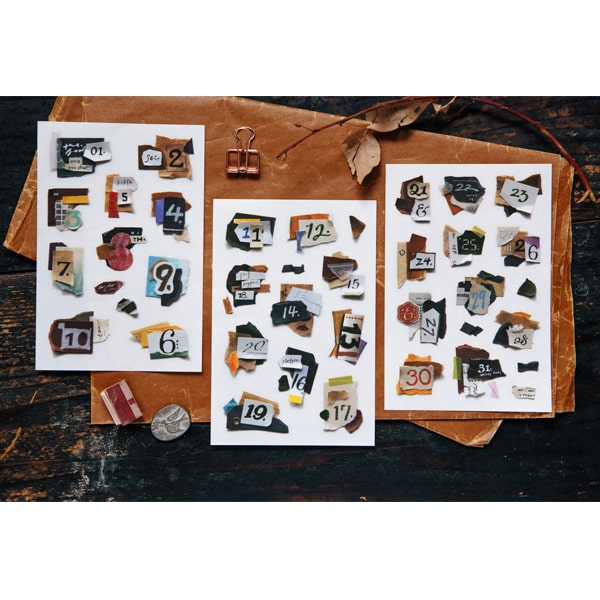 OURS Print-On Stickers V - Day by Day