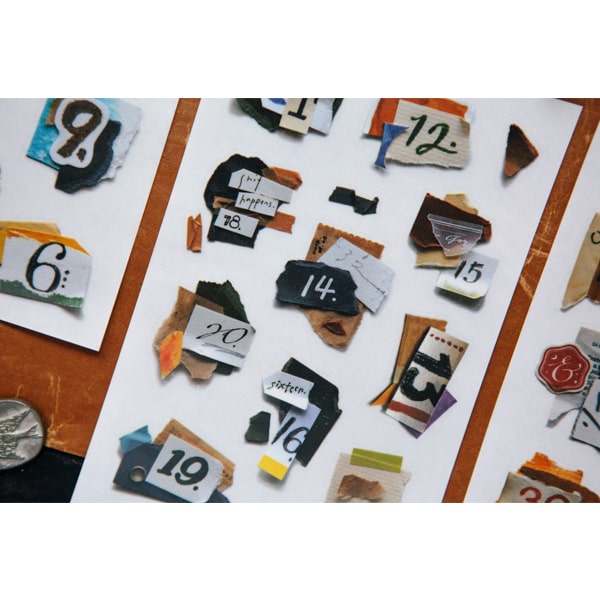 OURS Print-On Stickers V - Day by Day