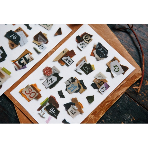 OURS Print-On Stickers V - Day by Day