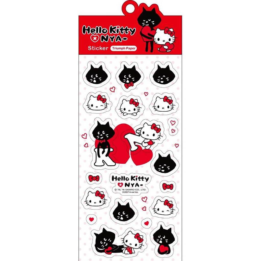 Hello Kitty x NYA Sticker