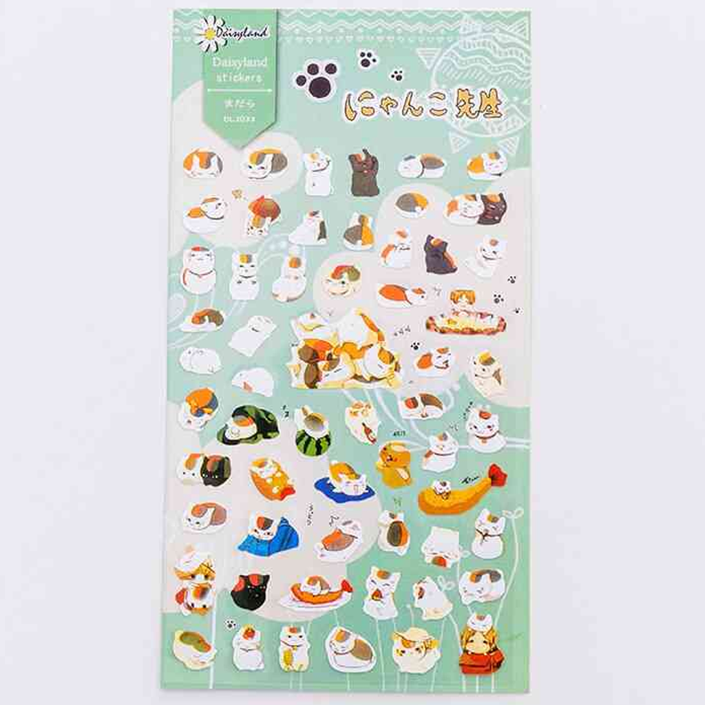Daisyland Stickers - Nyanko Sensei