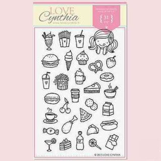 Love Cynthia Clear Stamp Limited Edition