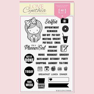 Love Cynthia Clear Stamp Limited Edition