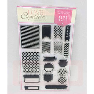 Love Cynthia Clear Stamp Limited Edition