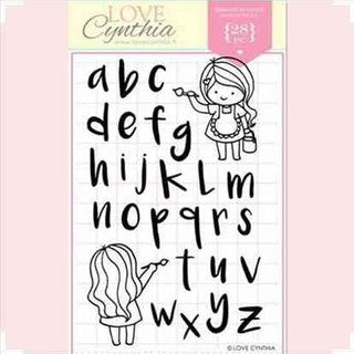 Love Cynthia Clear Stamp Limited Edition