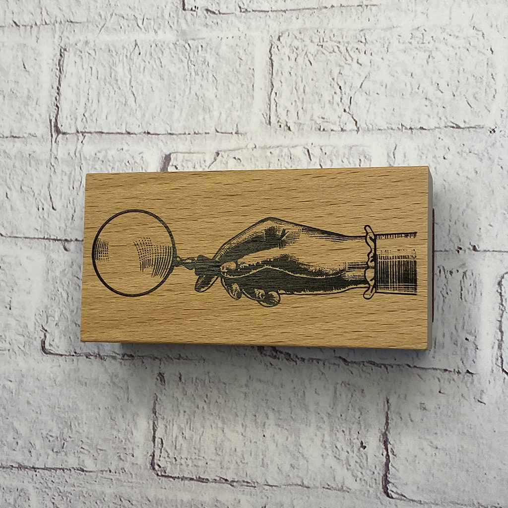 Observer Rubber Stamp