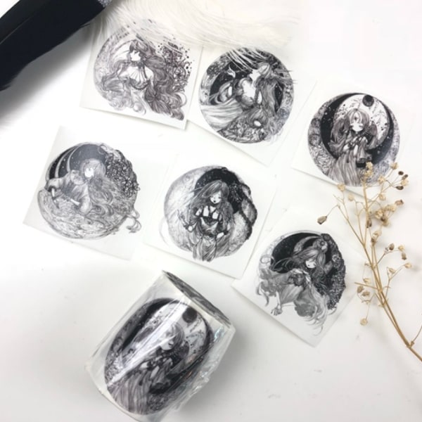 OKMT Masking Tape - Girls In Starry Night