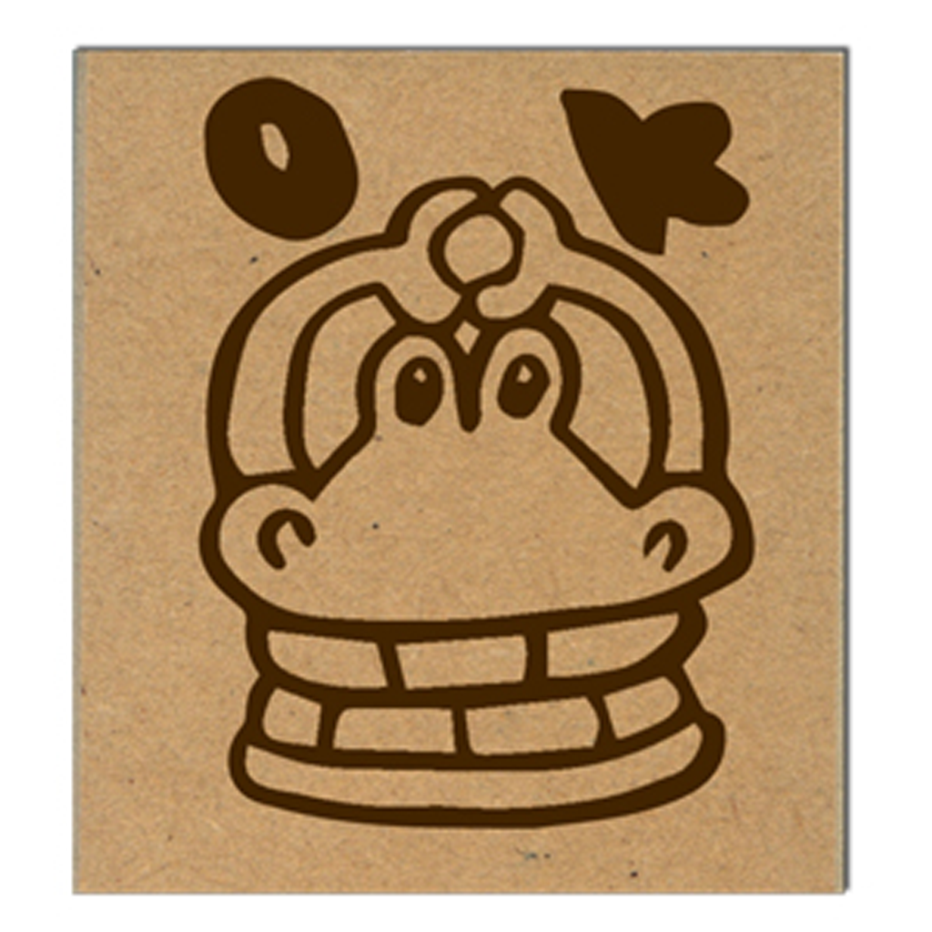 TSI X Micia Rubber Stamp - OK