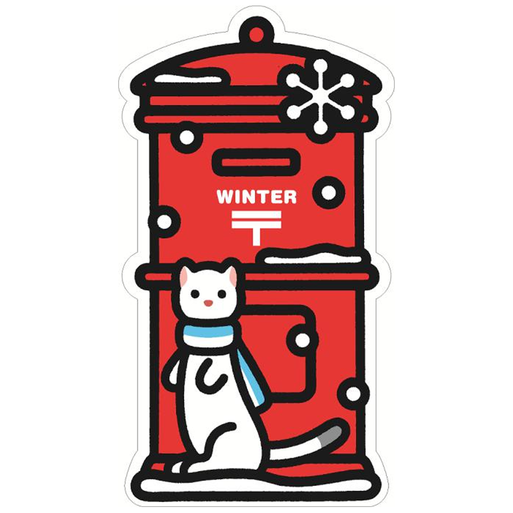 Postacollect Winter Postcard Okojo