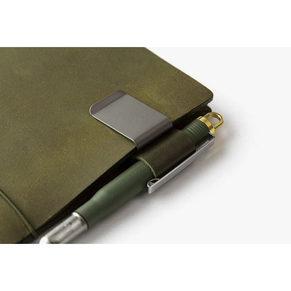 Traveler&#39;s Notebook Olive Edition Set