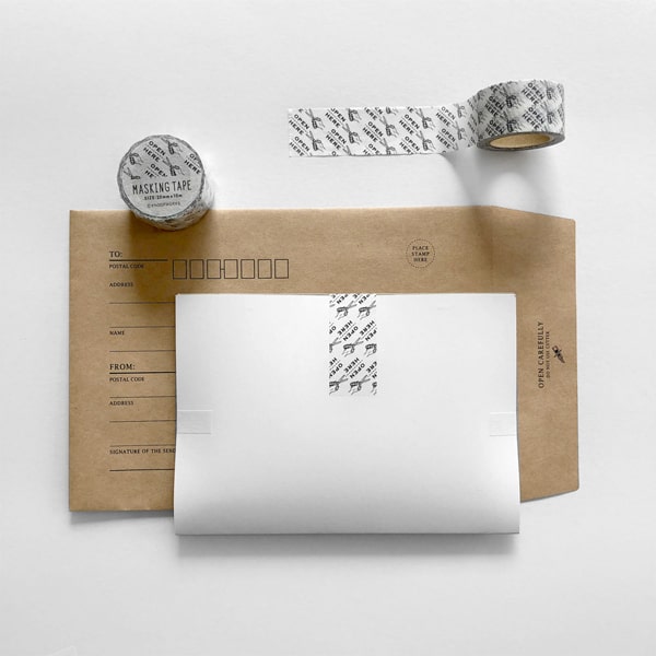 Knoopworks Masking Tape - Open Here