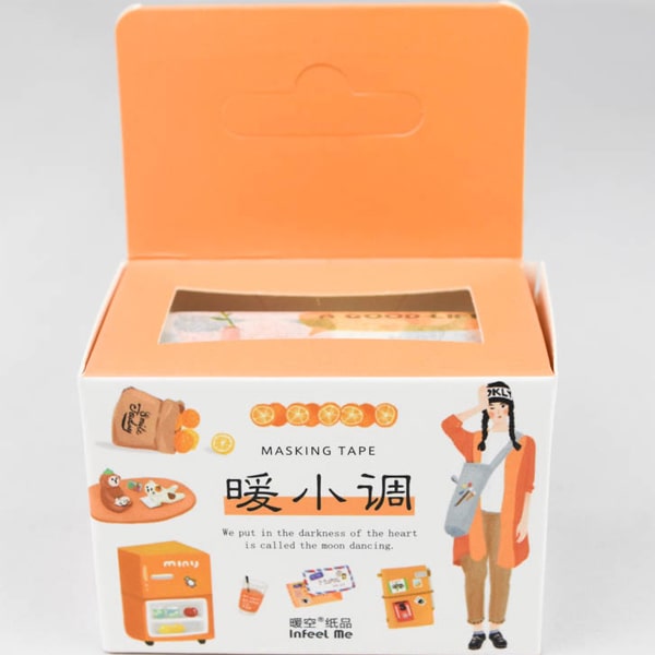 Infeel.me Masking Tape - Warm Small Week