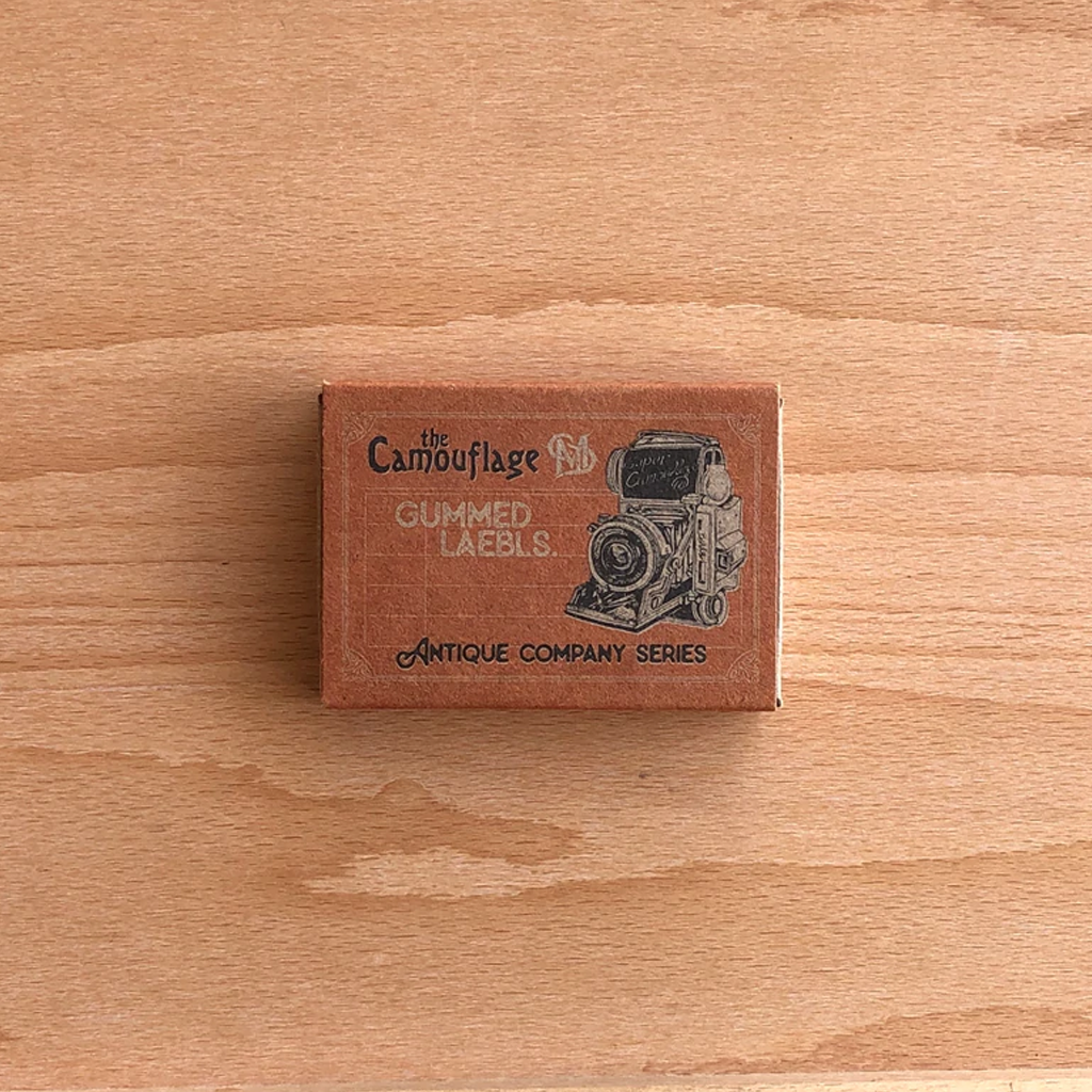 LCN Antique Company Vintage Label Series Orange