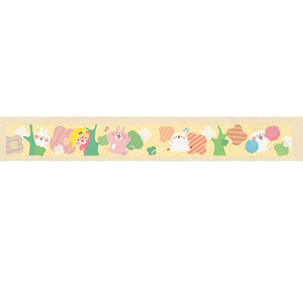 Masking Tape Kanahei Rabbit - Orange