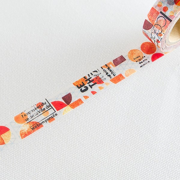 Chamil Garden Masking Tape - Orange