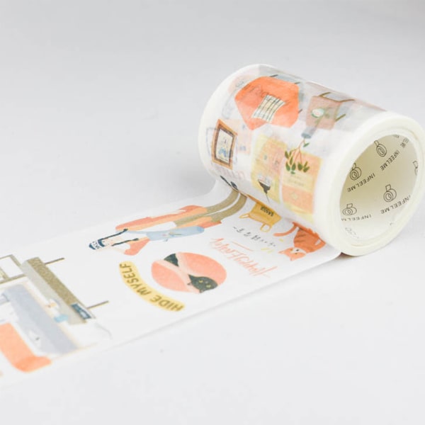 Infeel.me Masking Tape - Warm Small Week