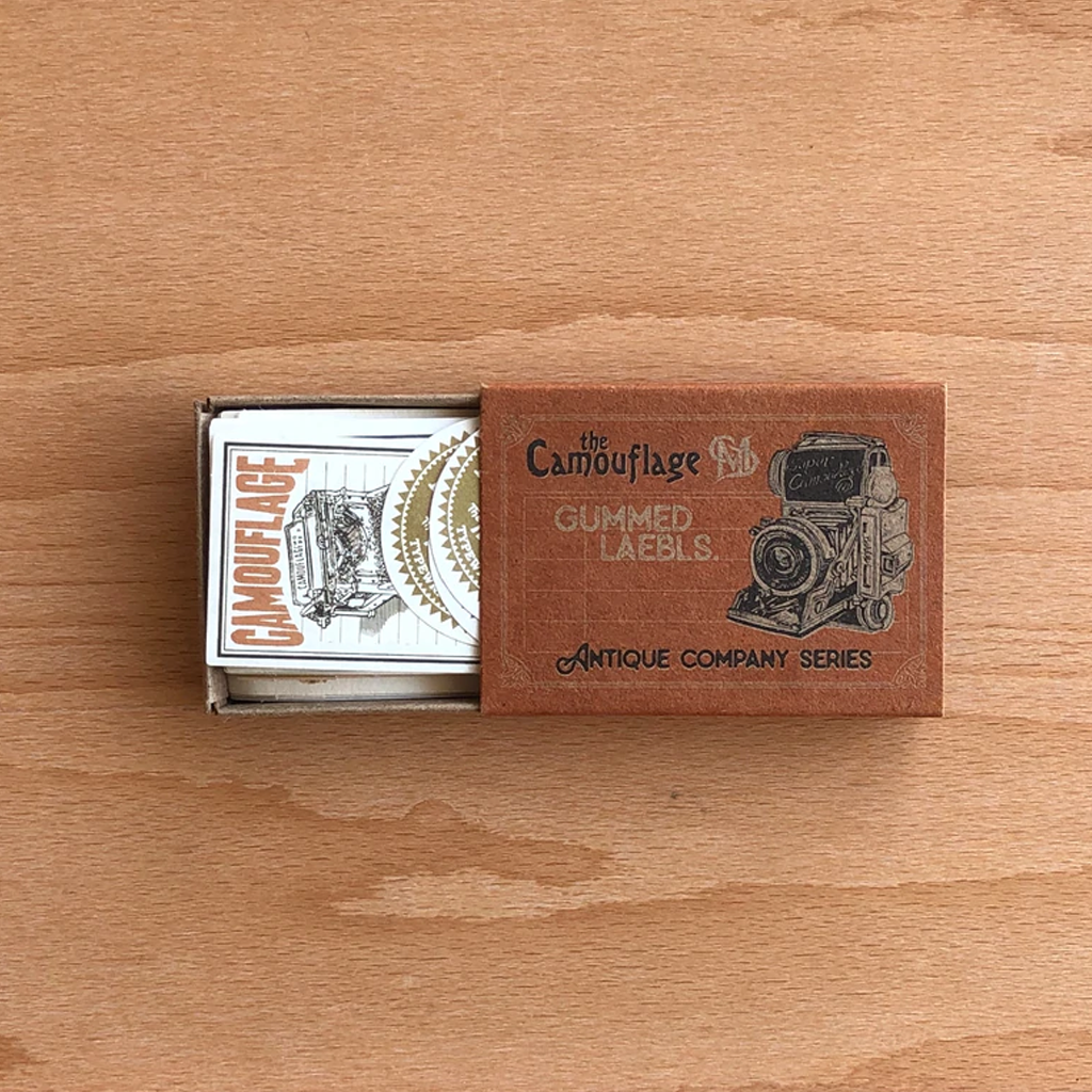 LCN Antique Company Vintage Label Series Orange