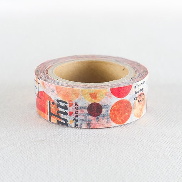 Chamil Garden Masking Tape - Orange