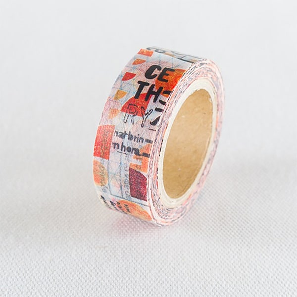 Chamil Garden Masking Tape - Orange