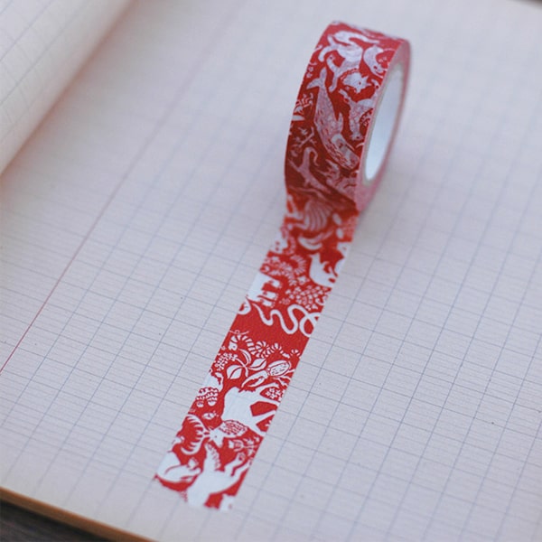 Classiky Nakama Masking Tape Orange