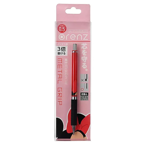 Minnie Orenz 0.5 Mechanical Pencil Metal Grip
