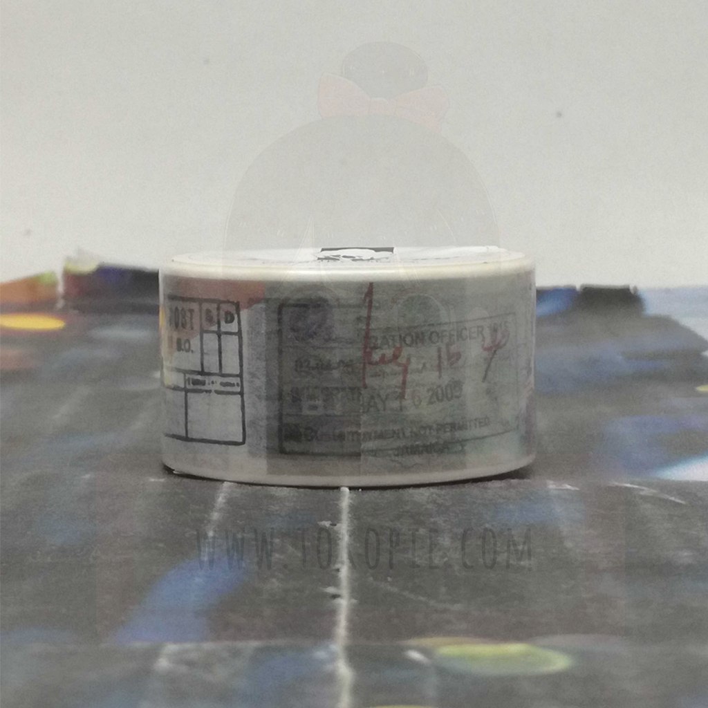 Orignal Masking Tape - Vintage Ticket