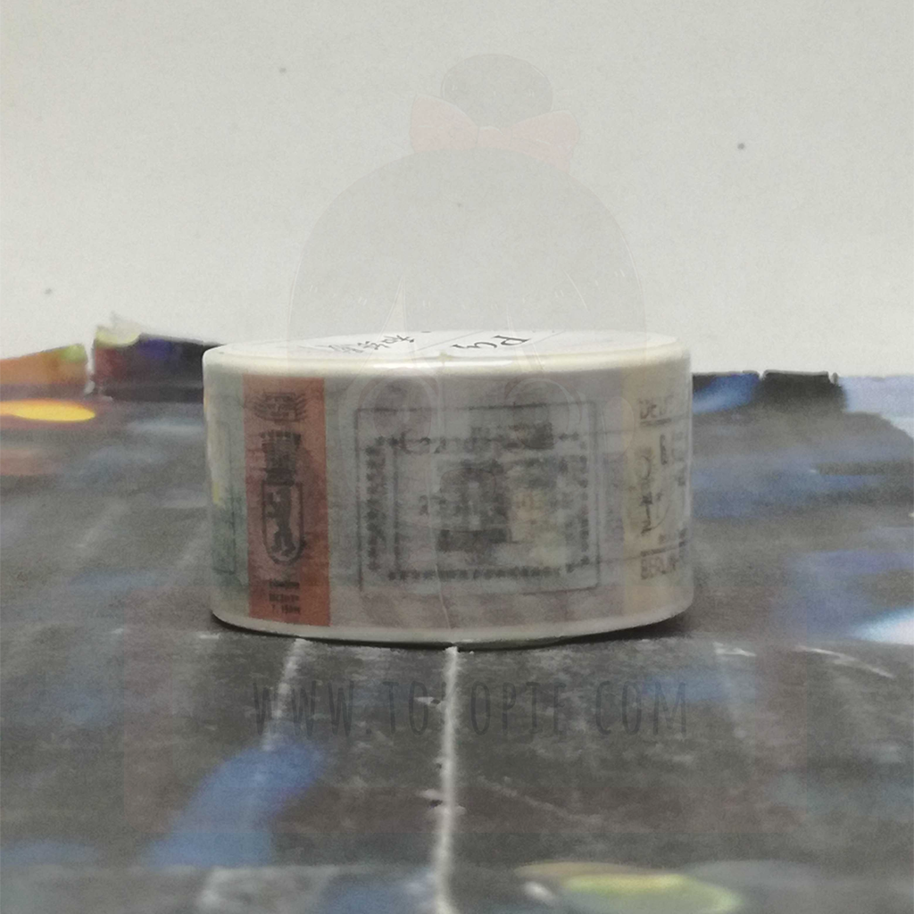 Orignal Masking Tape - Vintage Ticket